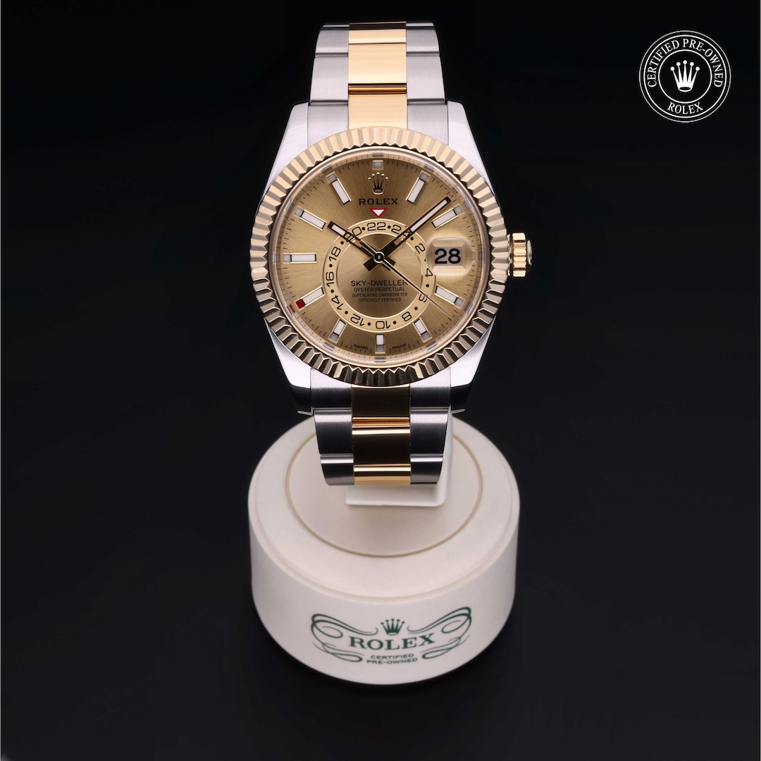 Rolex Rolex Certified Pre-Owned Sky-Dweller