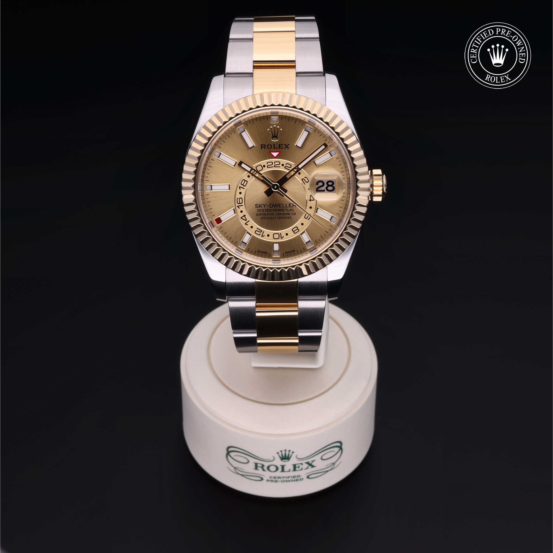 Rolex Rolex Certified Pre-Owned Sky-Dweller