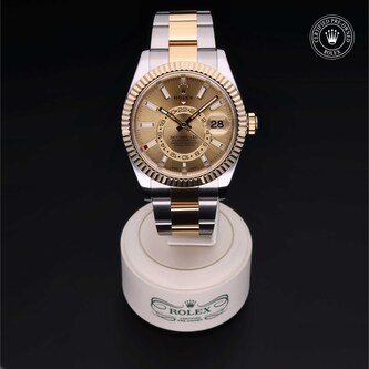 Rolex Certified Pre-Owned Sky-Dweller