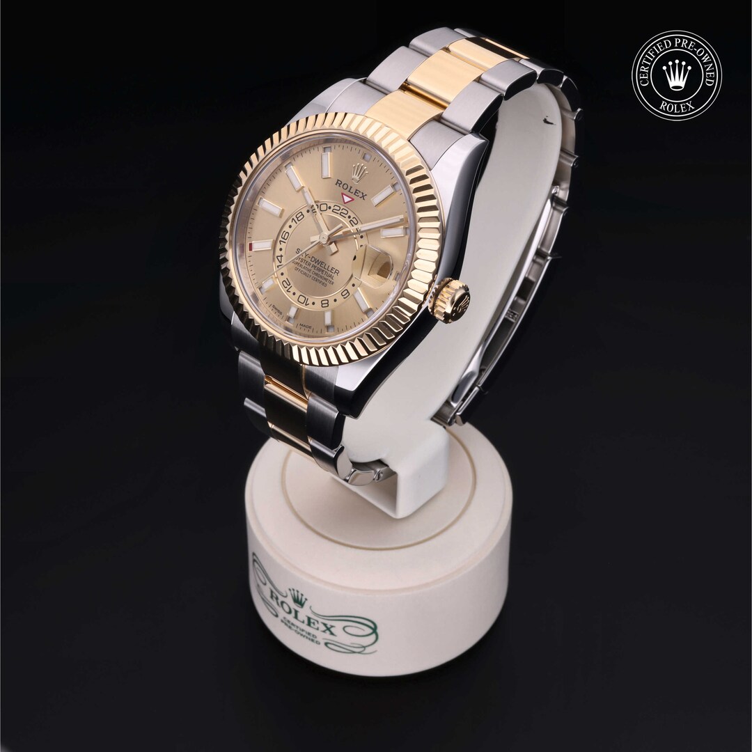 Rolex Rolex Certified Pre-Owned Sky-Dweller