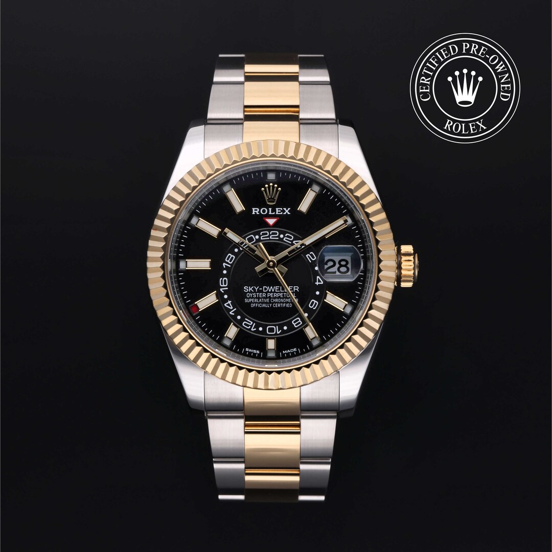 Rolex Rolex Certified Pre-Owned Sky-Dweller Rolex Rolex Certified Pre-Owned Sky-Dweller