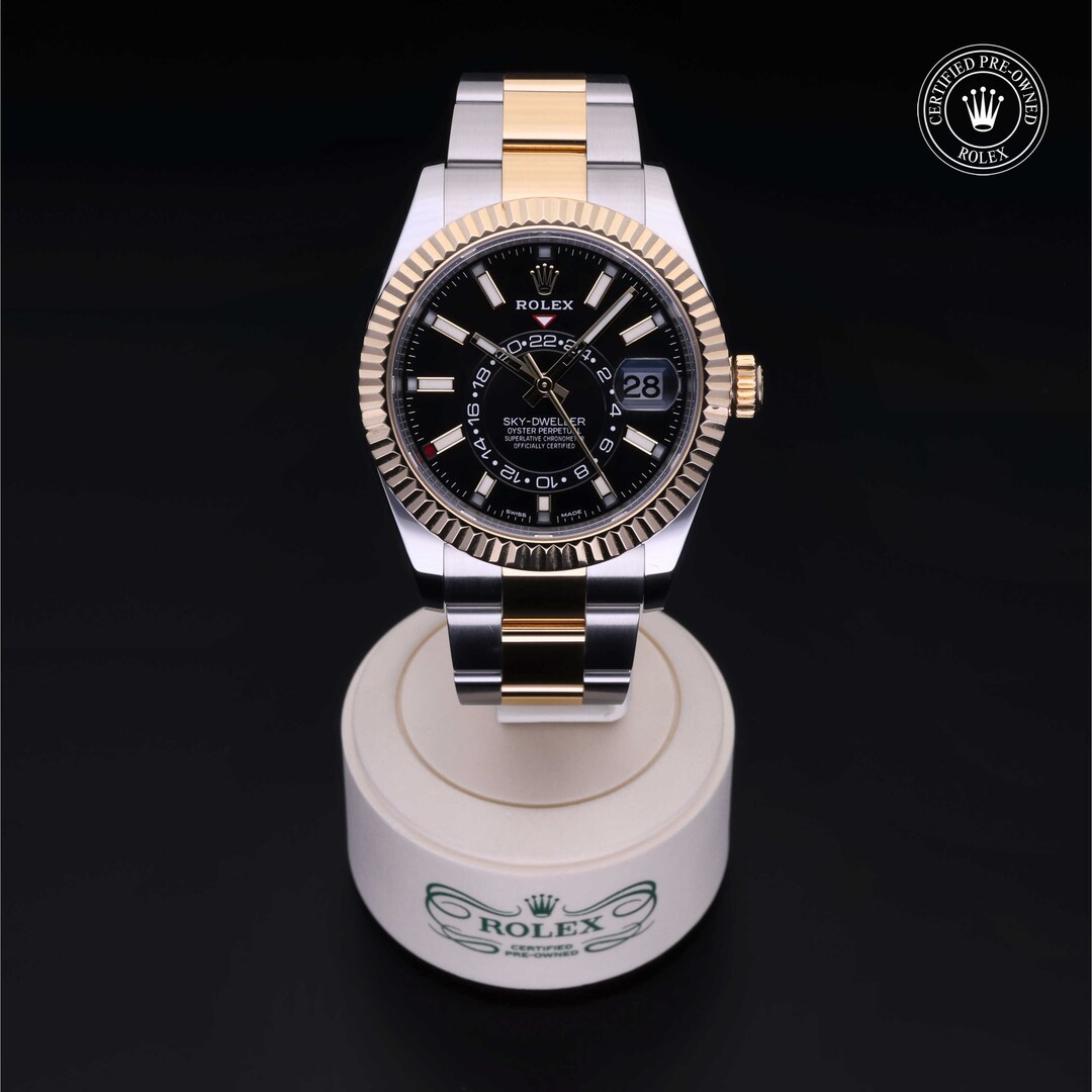 Rolex Rolex Certified Pre-Owned Sky-Dweller Rolex Rolex Certified Pre-Owned Sky-Dweller