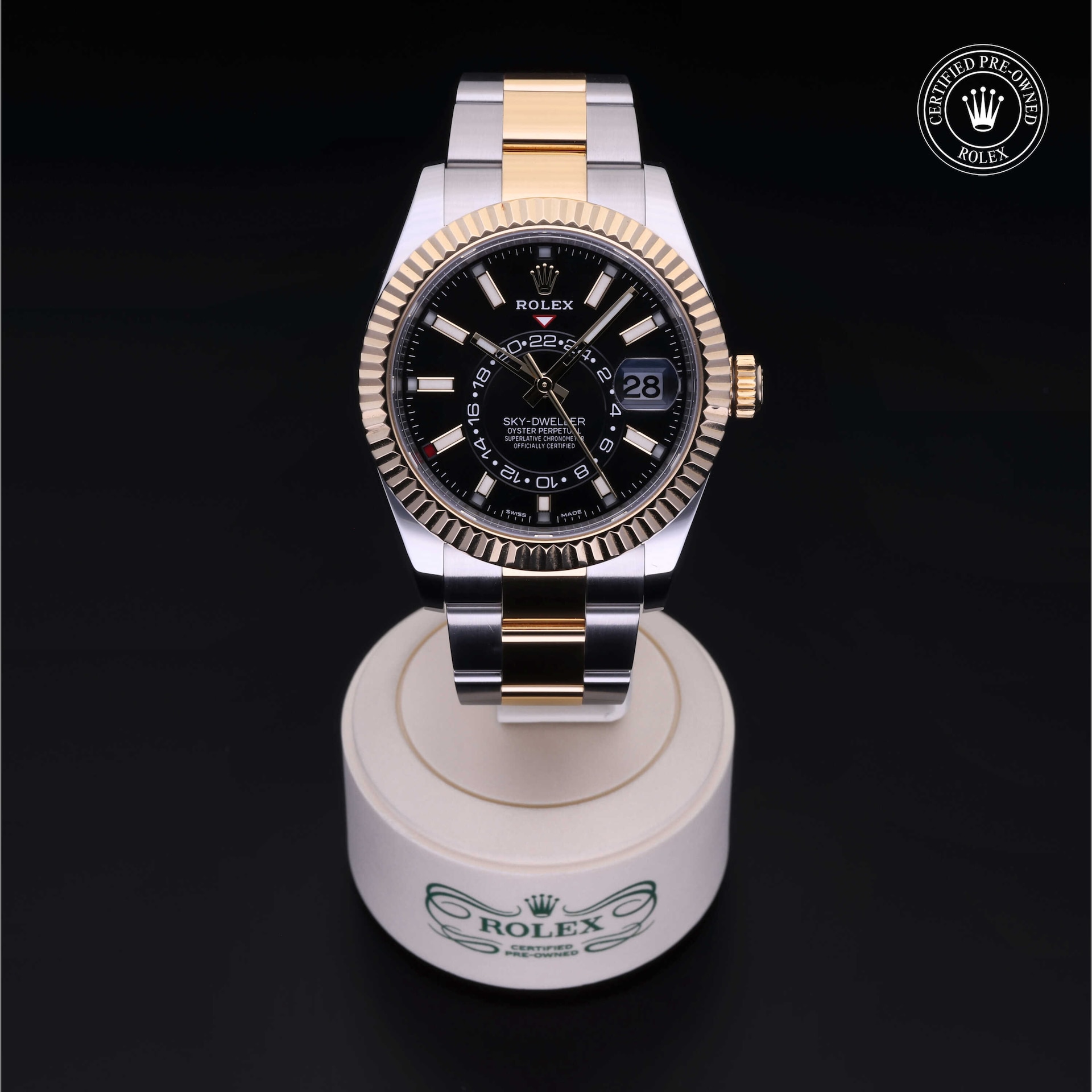 Rolex Rolex Certified Pre-Owned Sky-Dweller Rolex Rolex Certified Pre-Owned Sky-Dweller