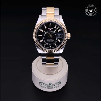 Rolex Certified Pre-Owned Sky-Dweller