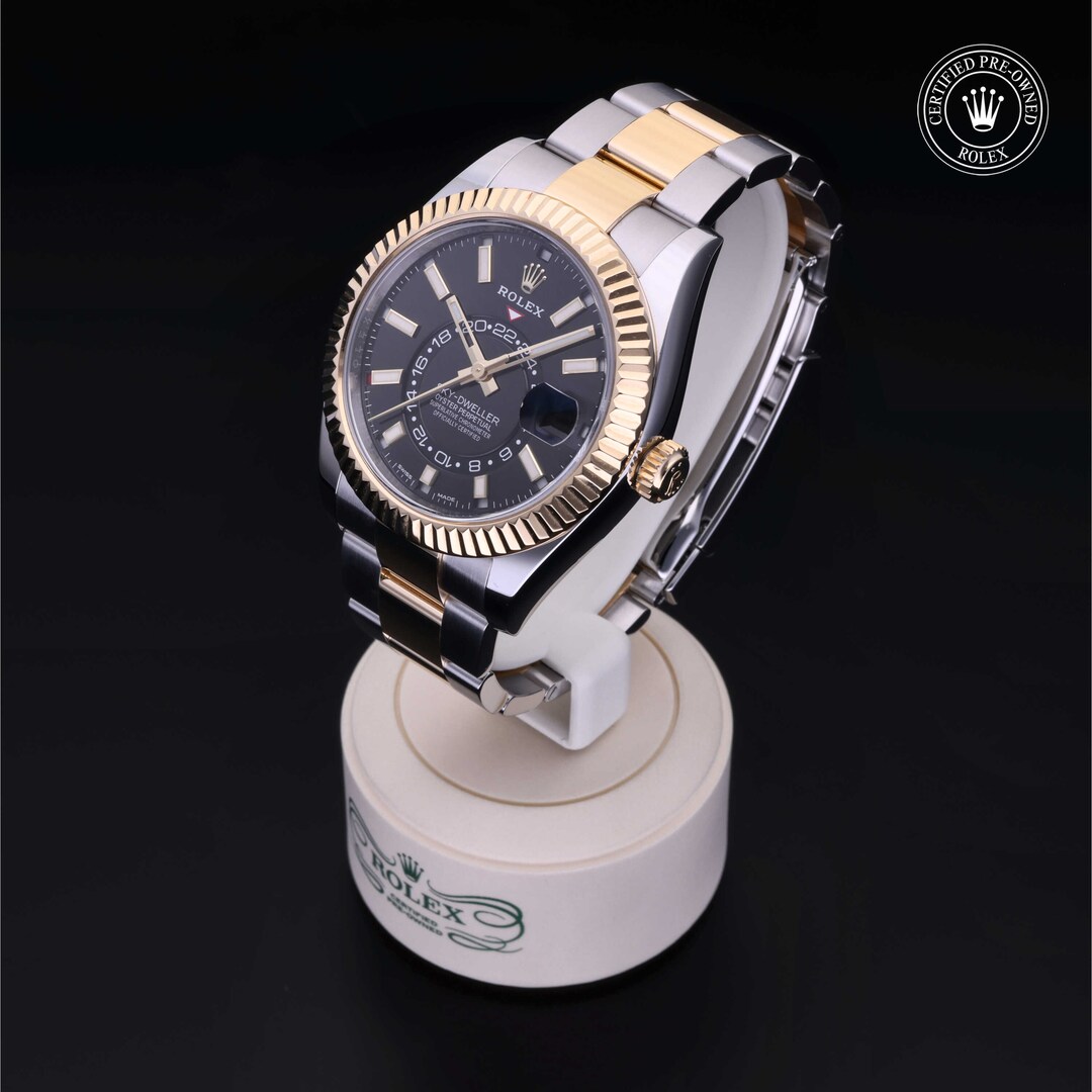 Rolex Rolex Certified Pre-Owned Sky-Dweller Rolex Rolex Certified Pre-Owned Sky-Dweller