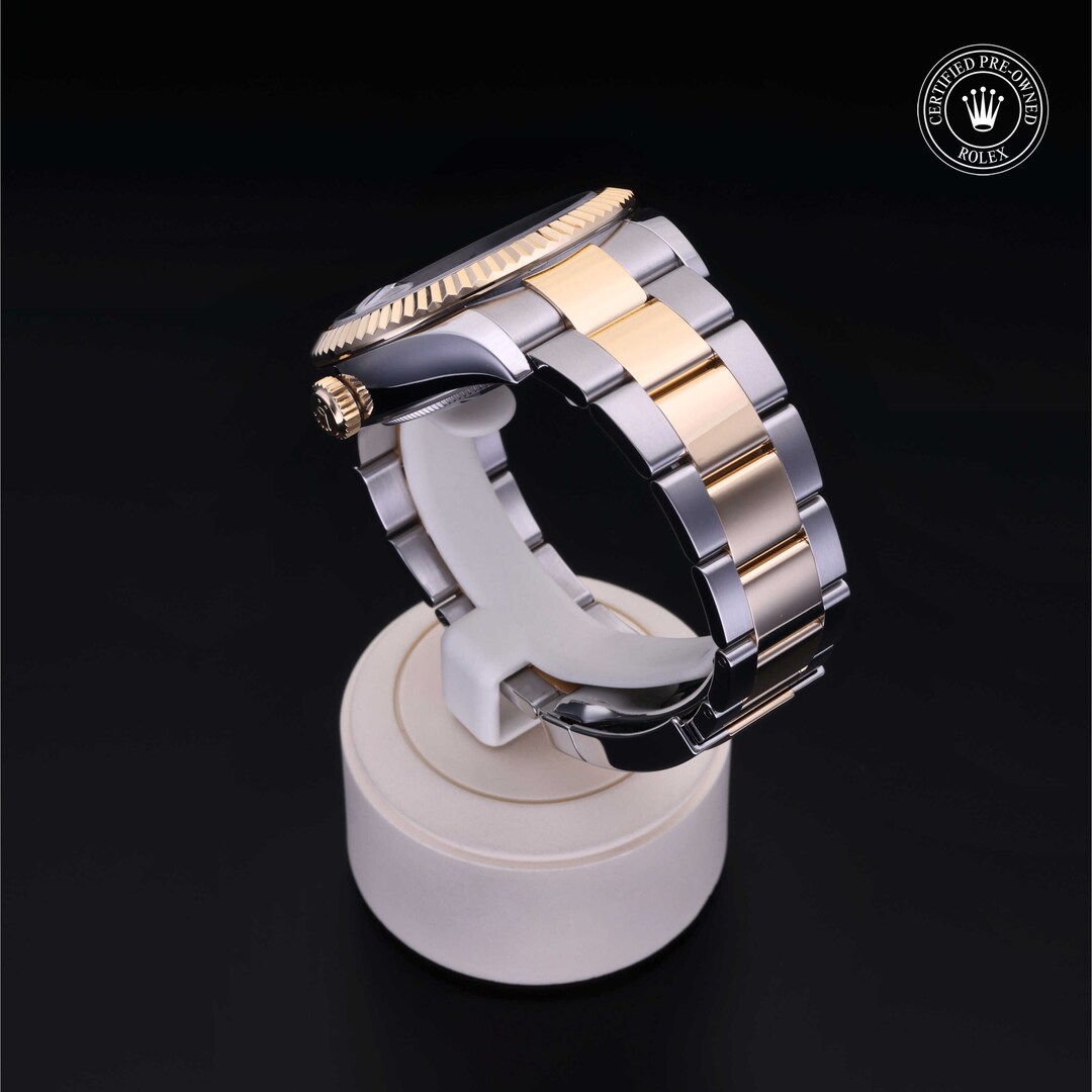 Rolex Rolex Certified Pre-Owned Sky-Dweller Rolex Rolex Certified Pre-Owned Sky-Dweller