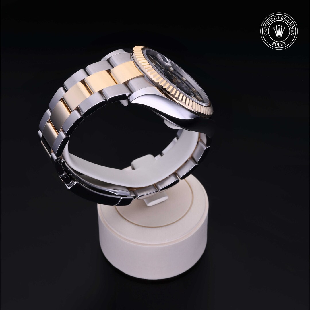 Rolex Rolex Certified Pre-Owned Sky-Dweller Rolex Rolex Certified Pre-Owned Sky-Dweller