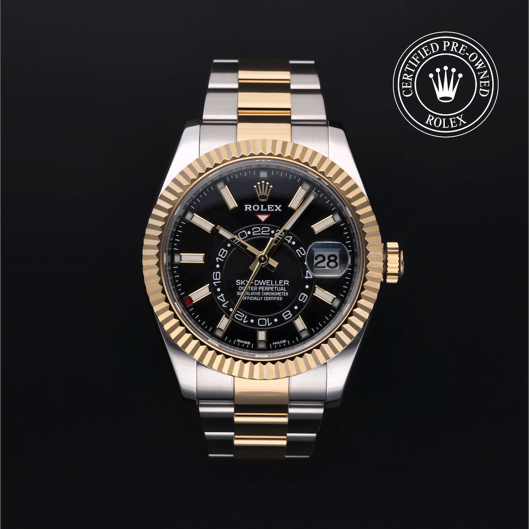 Rolex Rolex Certified Pre-Owned Sky-Dweller Rolex Rolex Certified Pre-Owned Sky-Dweller