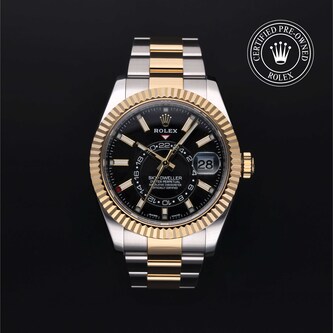 Rolex Certified Pre-Owned Sky-Dweller