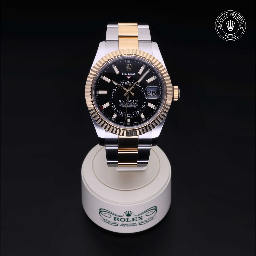 Rolex Rolex Certified Pre-Owned Sky-Dweller Rolex Rolex Certified Pre-Owned Sky-Dweller