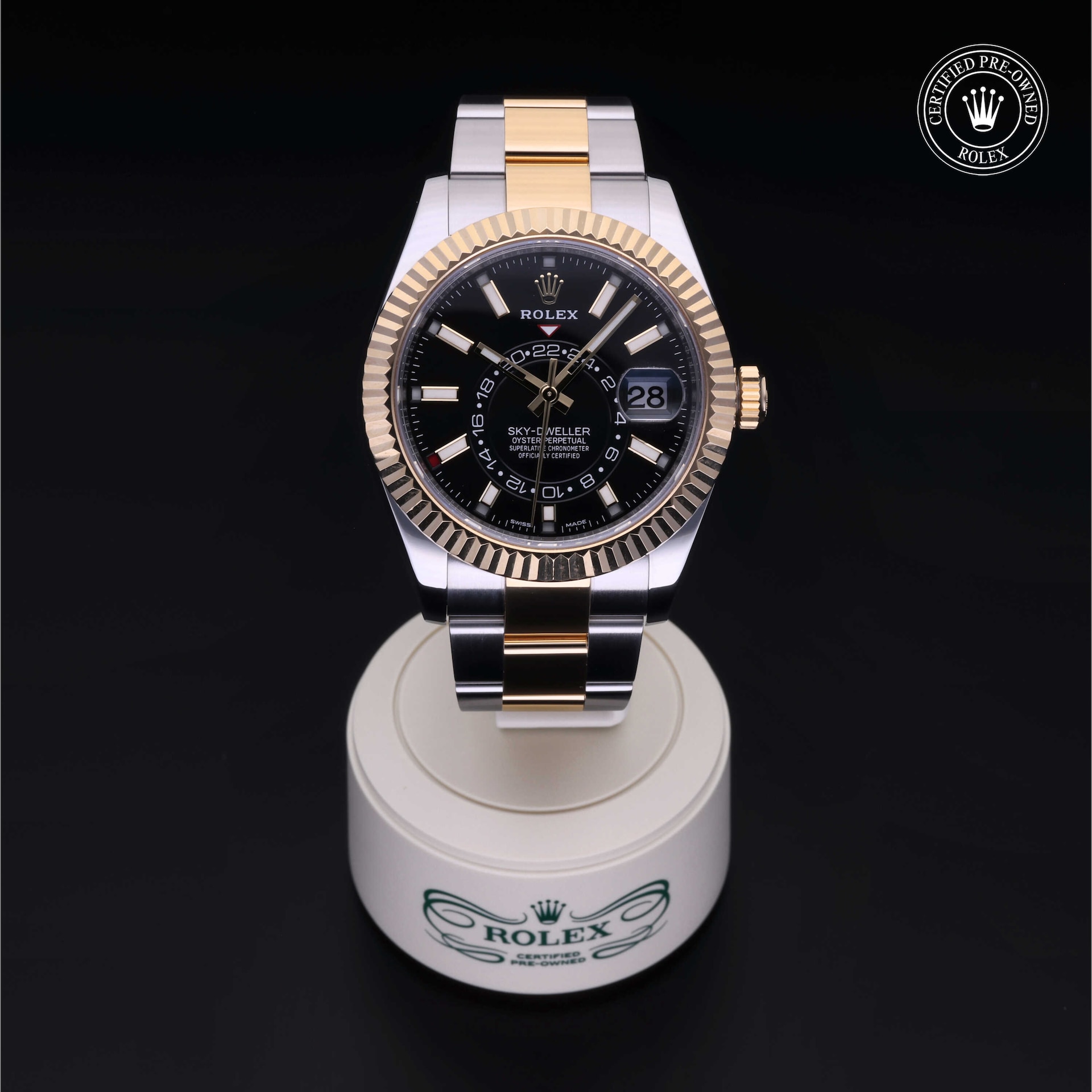 Rolex Rolex Certified Pre-Owned Sky-Dweller Rolex Rolex Certified Pre-Owned Sky-Dweller