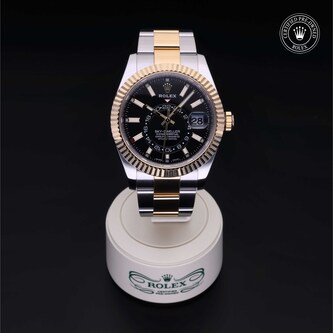 Rolex Certified Pre-Owned Sky-Dweller