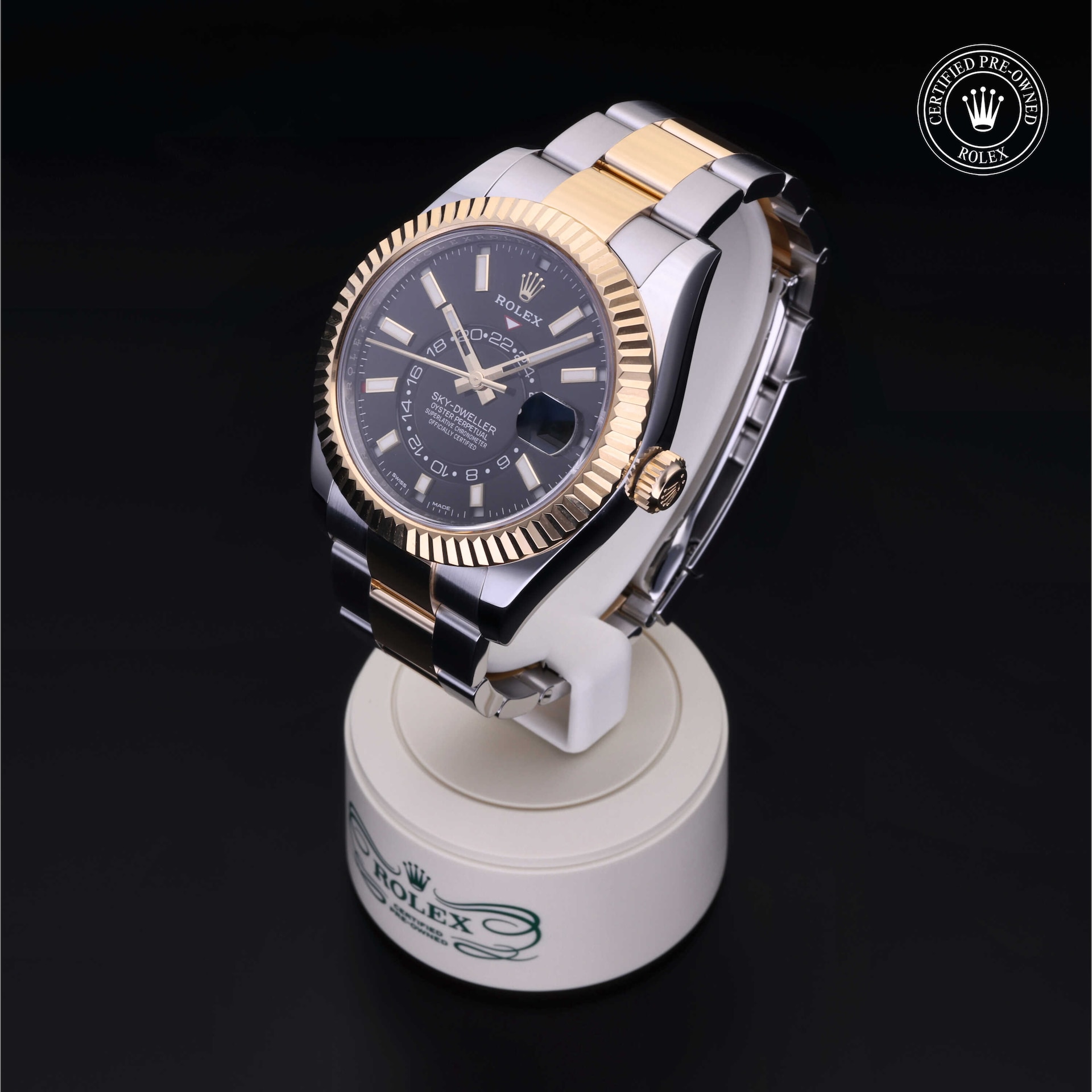 Rolex Rolex Certified Pre-Owned Sky-Dweller Rolex Rolex Certified Pre-Owned Sky-Dweller