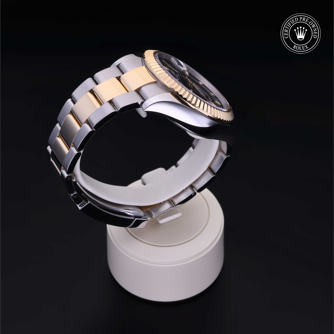 Rolex Rolex Certified Pre-Owned Sky-Dweller Rolex Rolex Certified Pre-Owned Sky-Dweller