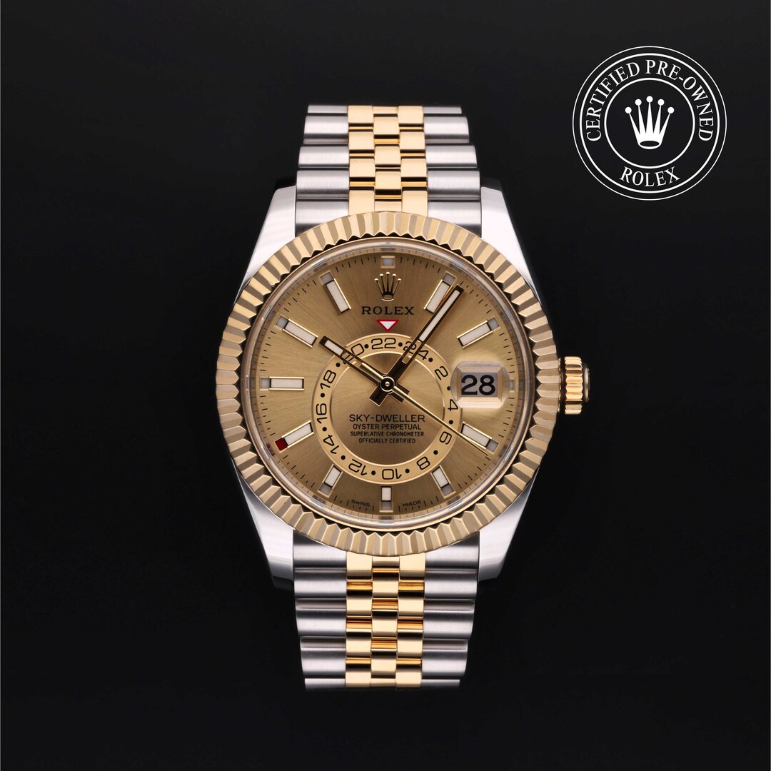 Rolex Rolex Certified Pre-Owned Sky-Dweller Rolex Rolex Certified Pre-Owned Sky-Dweller