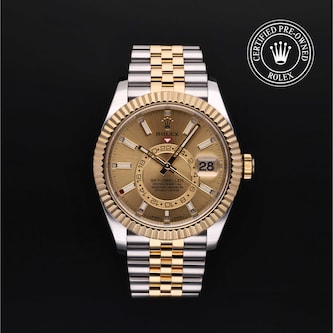 Rolex Certified Pre-Owned Sky-Dweller Rolex Certified Pre-Owned Sky-Dweller