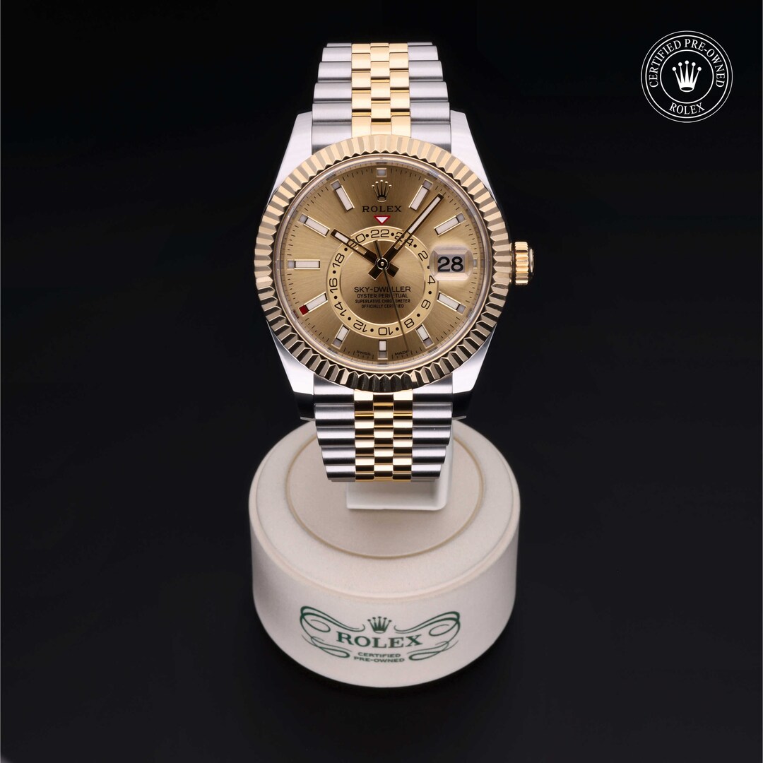 Rolex Rolex Certified Pre-Owned Sky-Dweller Rolex Rolex Certified Pre-Owned Sky-Dweller