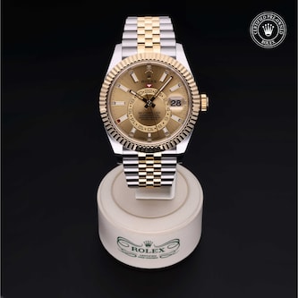 Rolex Certified Pre-Owned Sky-Dweller Rolex Certified Pre-Owned Sky-Dweller