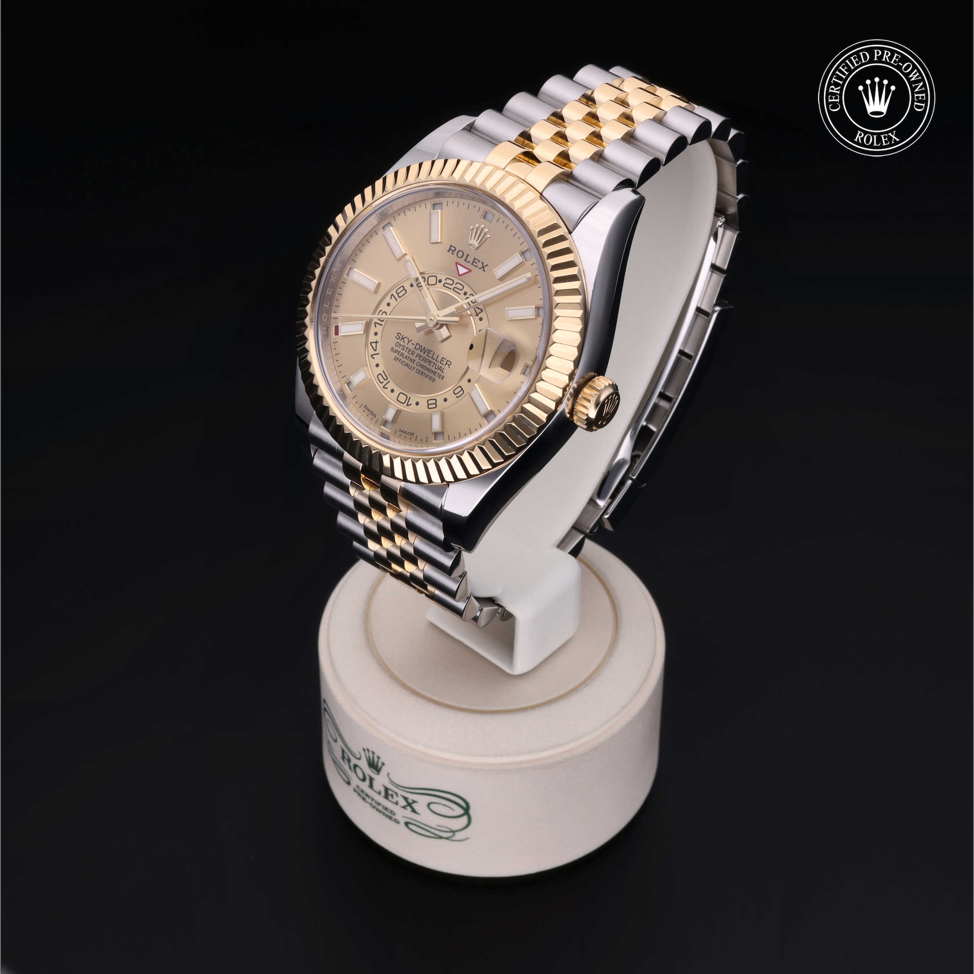 Rolex Rolex Certified Pre-Owned Sky-Dweller Rolex Rolex Certified Pre-Owned Sky-Dweller