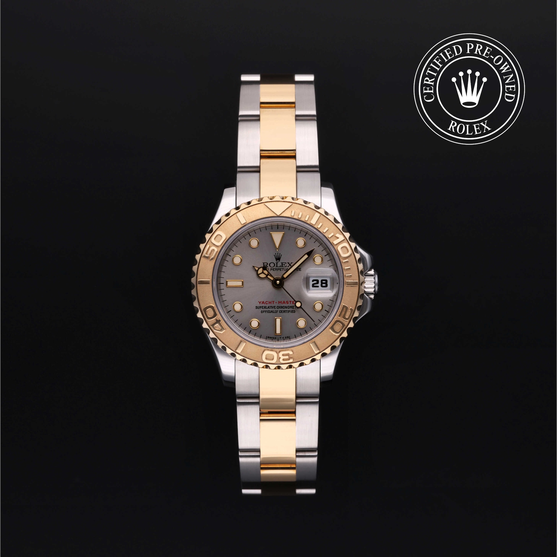 Rolex Certified Pre-Owned Yacht-Master 29 Rolex Certified Pre-Owned Yacht-Master 29