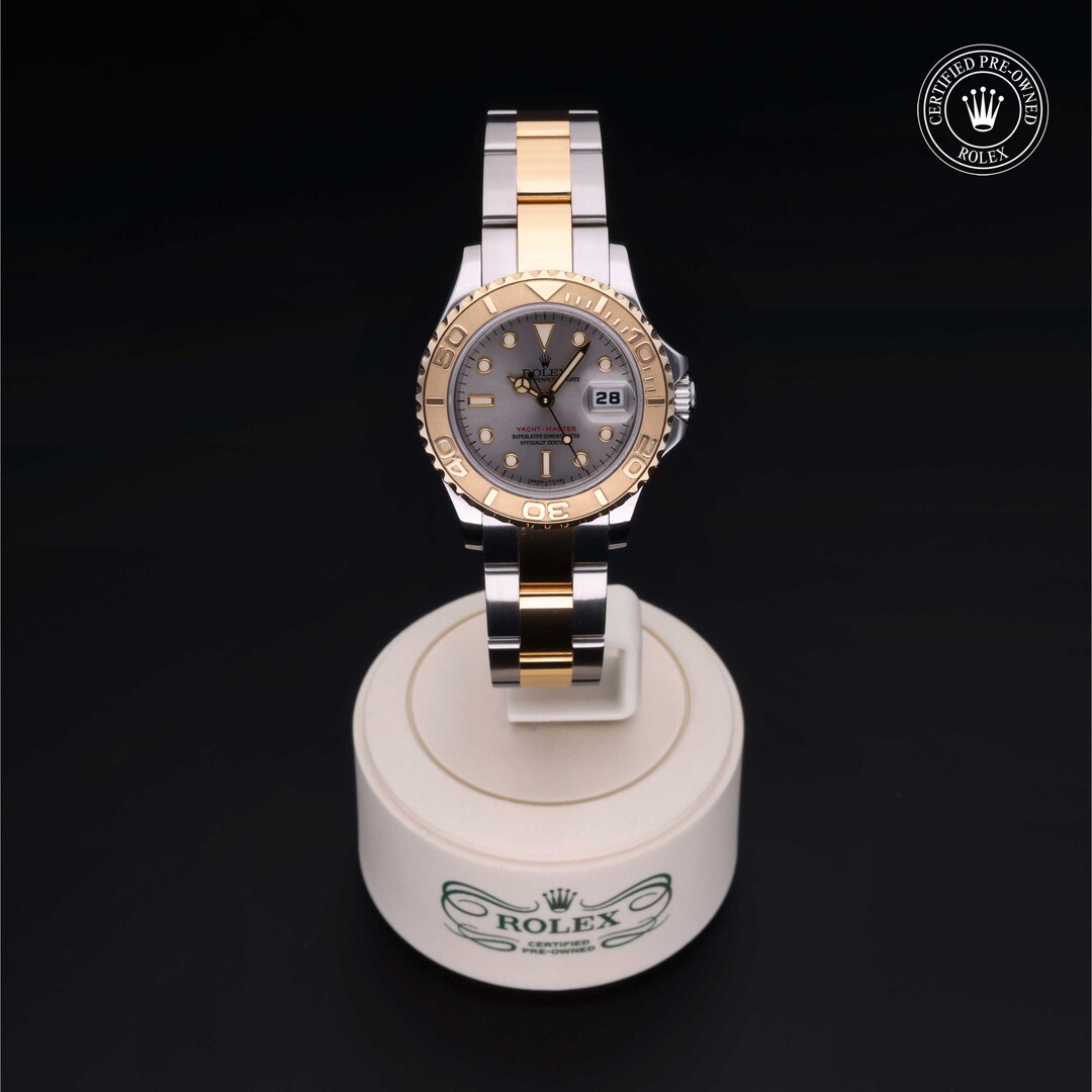 Rolex Rolex Certified Pre-Owned Yacht-Master 29 Rolex Rolex Certified Pre-Owned Yacht-Master 29