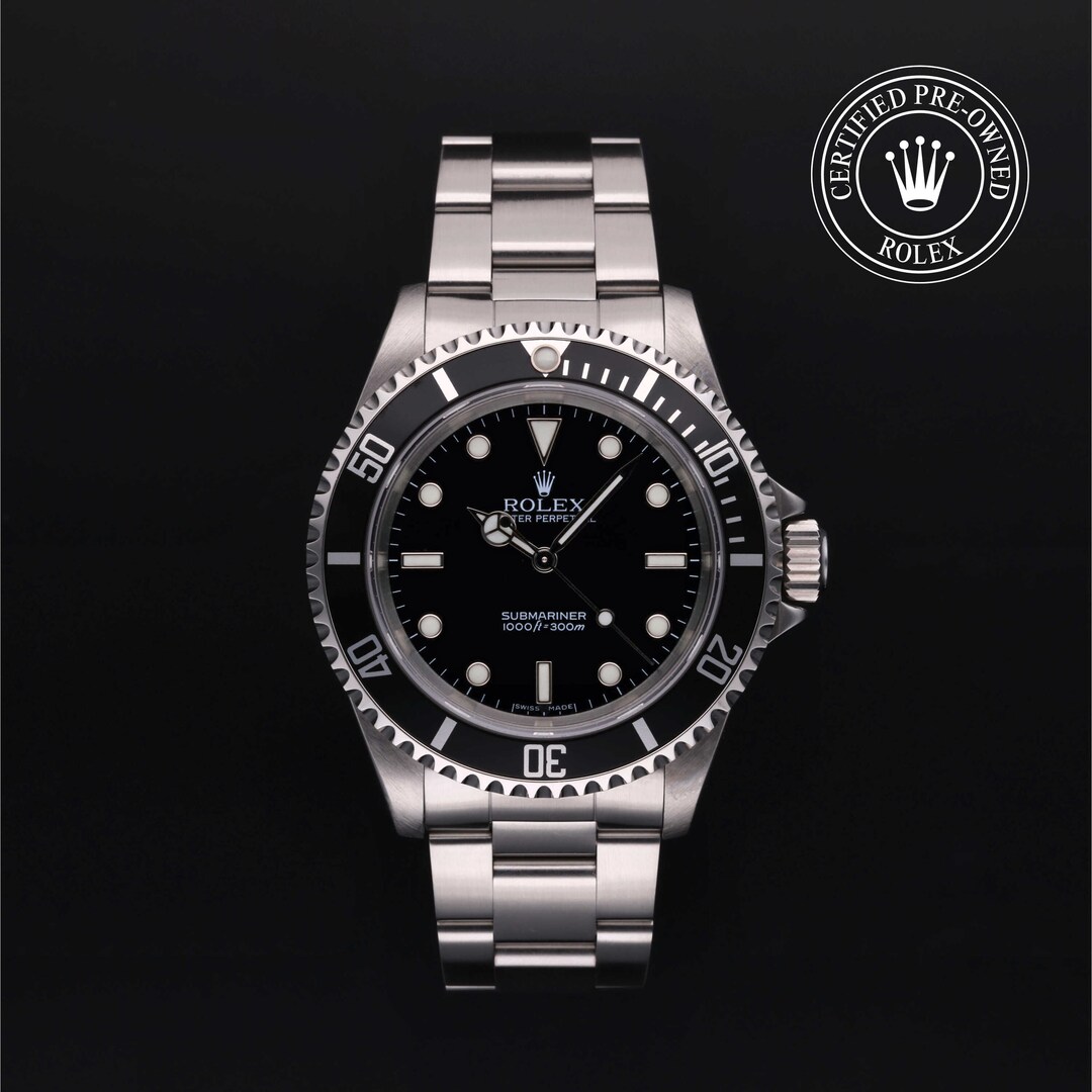 Rolex Rolex Certified Pre-Owned Submariner Rolex Rolex Certified Pre-Owned Submariner