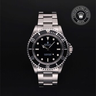 Rolex Certified Pre-Owned Submariner