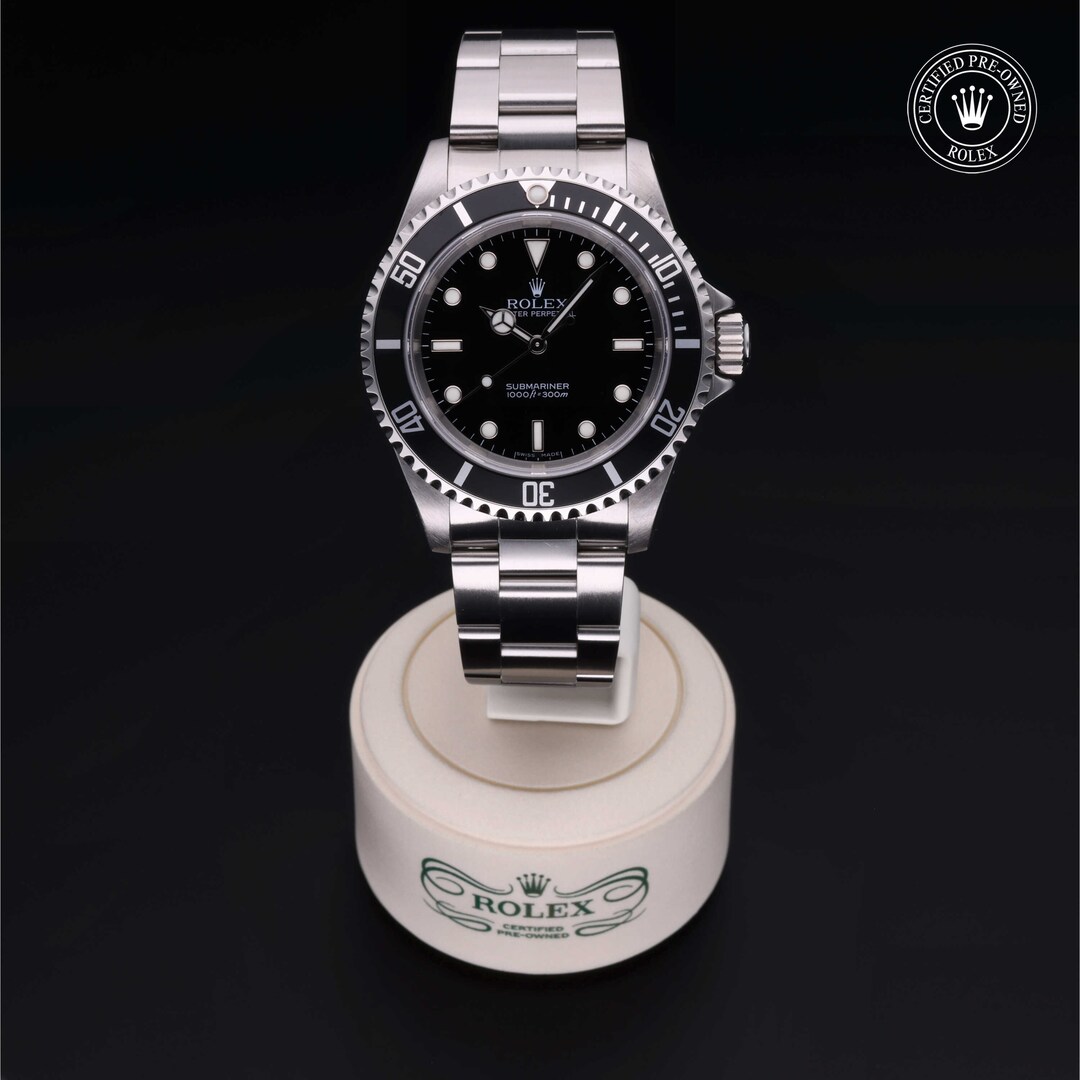 Rolex Rolex Certified Pre-Owned Submariner Rolex Rolex Certified Pre-Owned Submariner