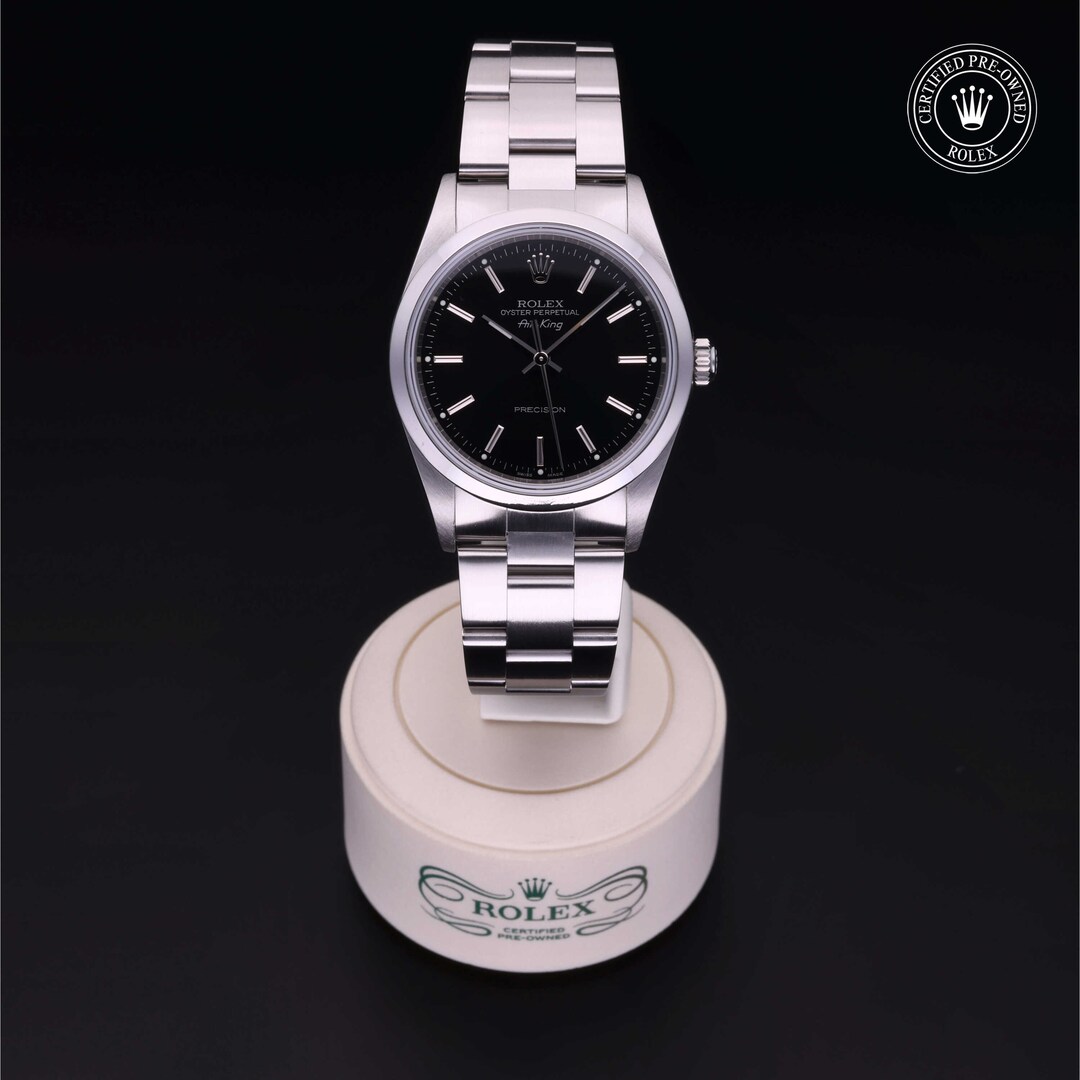 Rolex Rolex Certified Pre-Owned Oyster Perpetual Rolex Rolex Certified Pre-Owned Oyster Perpetual