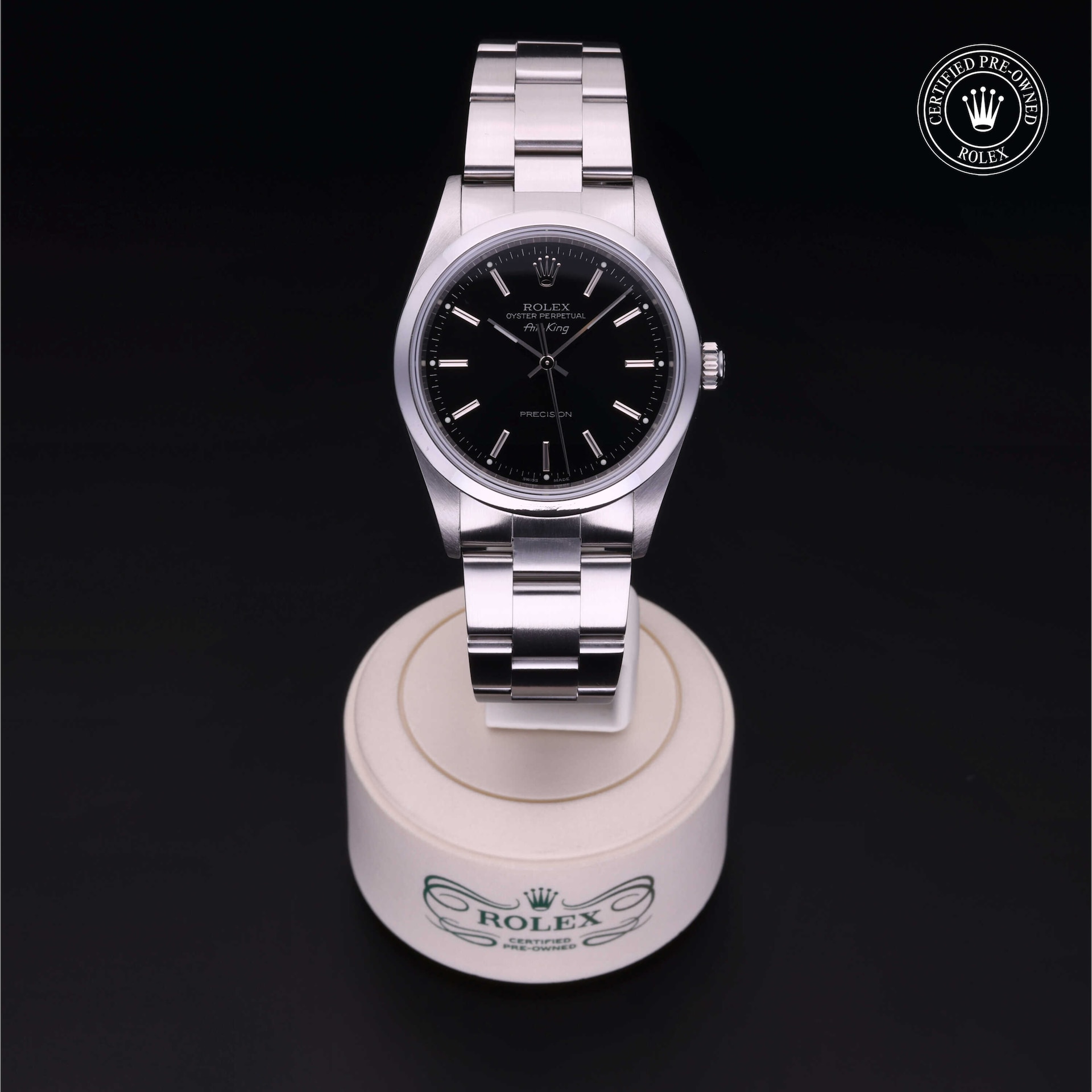 Rolex Rolex Certified Pre-Owned Oyster Perpetual Rolex Rolex Certified Pre-Owned Oyster Perpetual