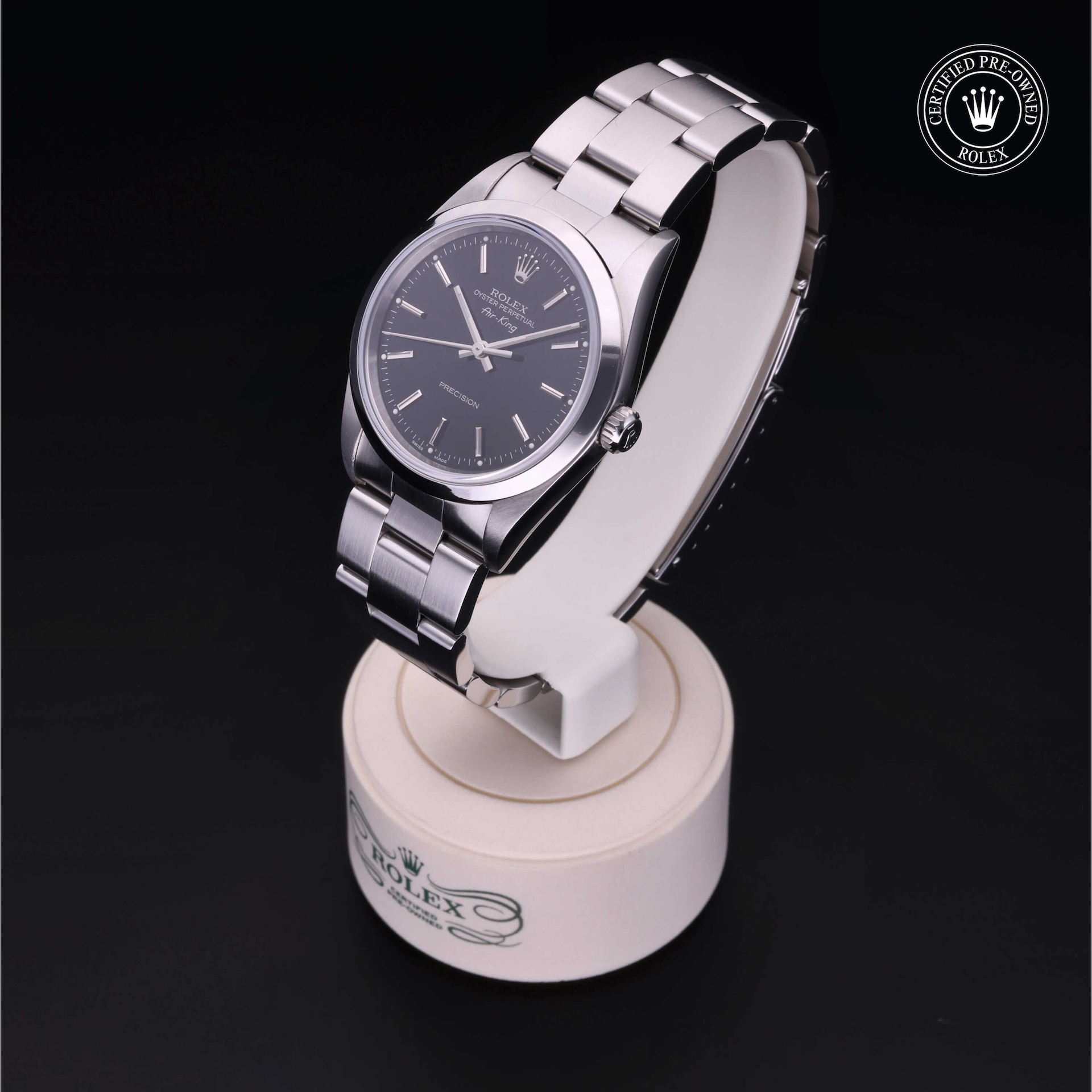 Rolex Rolex Certified Pre-Owned Oyster Perpetual Rolex Rolex Certified Pre-Owned Oyster Perpetual