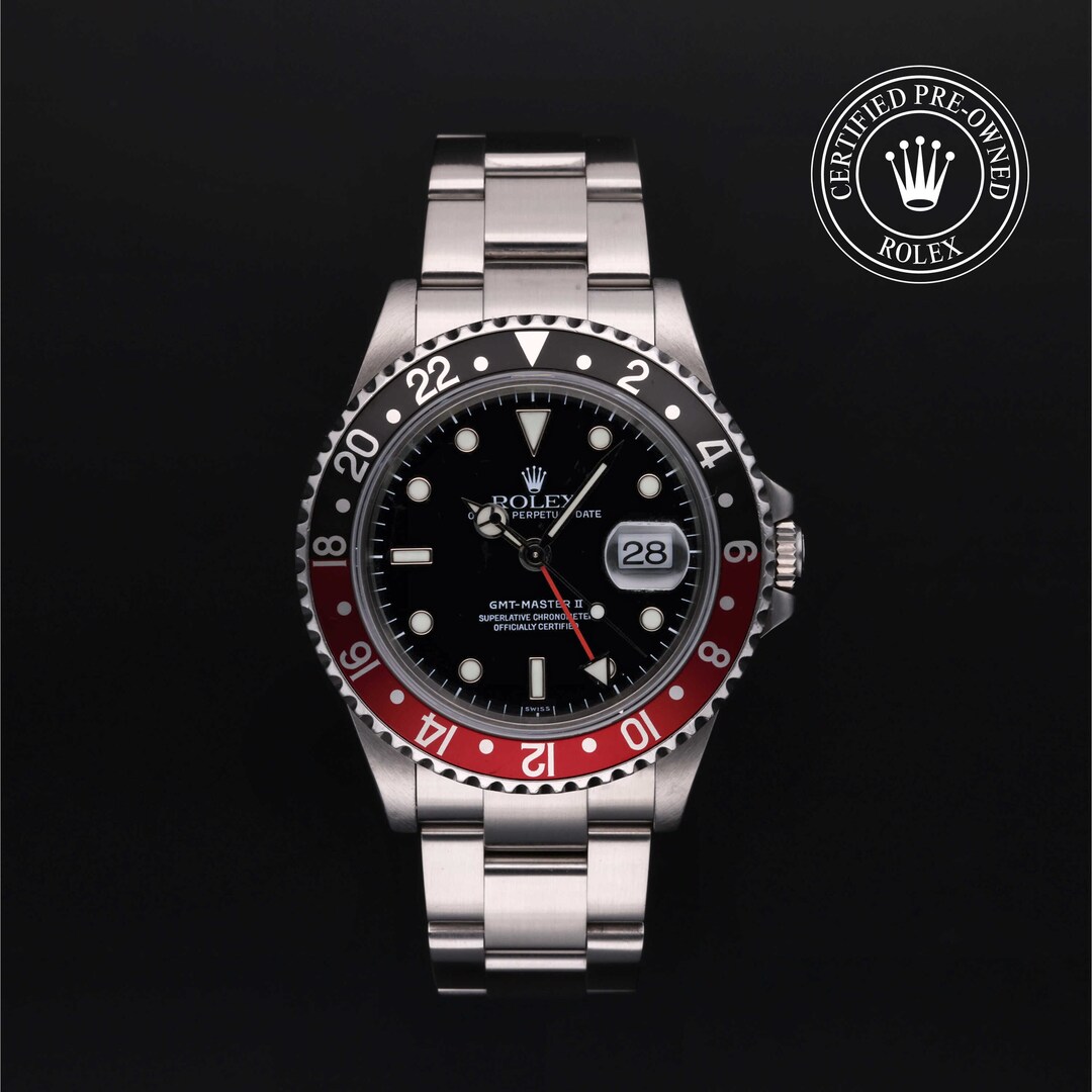 Rolex Rolex Certified Pre-Owned GMT-Master II Rolex Rolex Certified Pre-Owned GMT-Master II