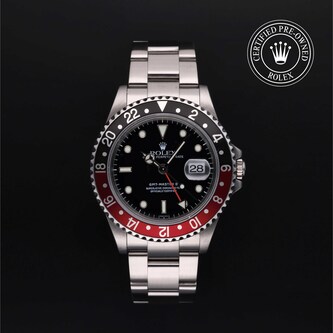Rolex Certified Pre-Owned GMT-Master II