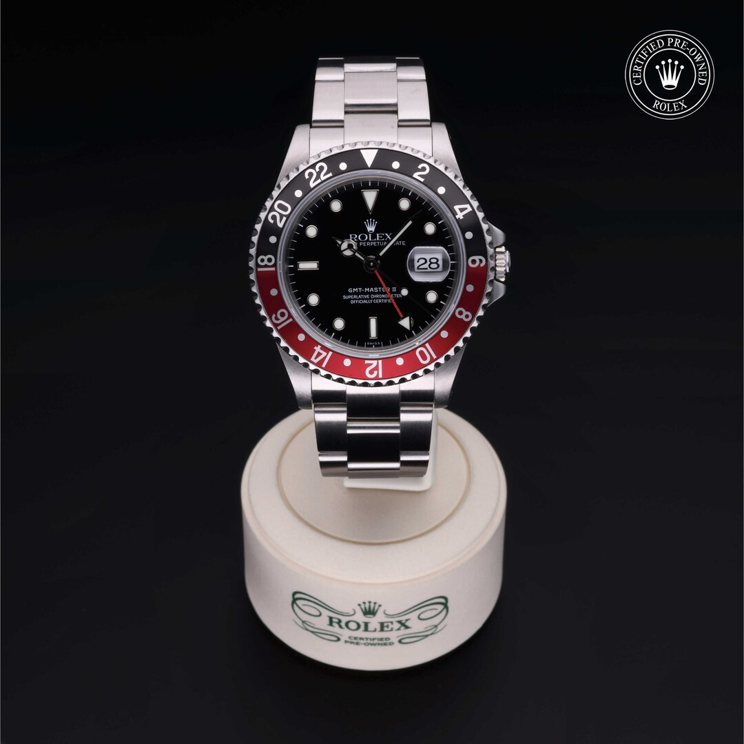 Rolex Rolex Certified Pre-Owned GMT-Master II Rolex Rolex Certified Pre-Owned GMT-Master II