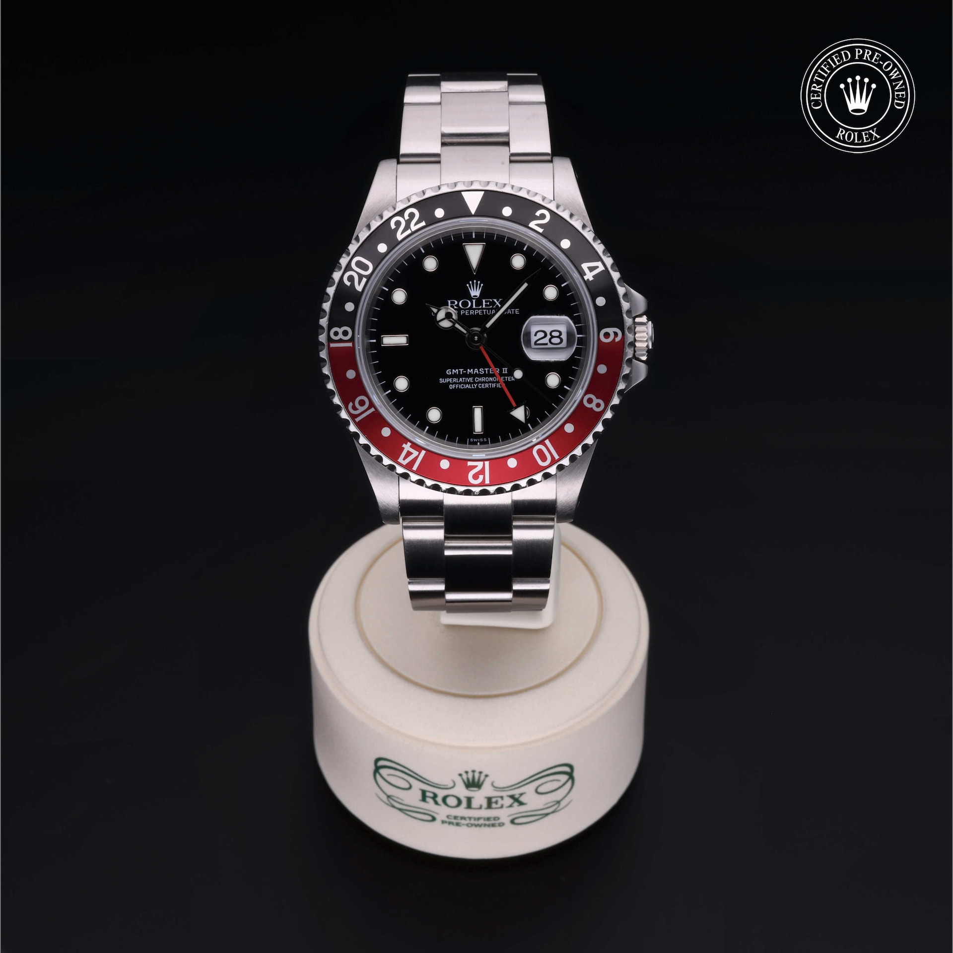 Rolex Rolex Certified Pre-Owned GMT-Master II Rolex Rolex Certified Pre-Owned GMT-Master II