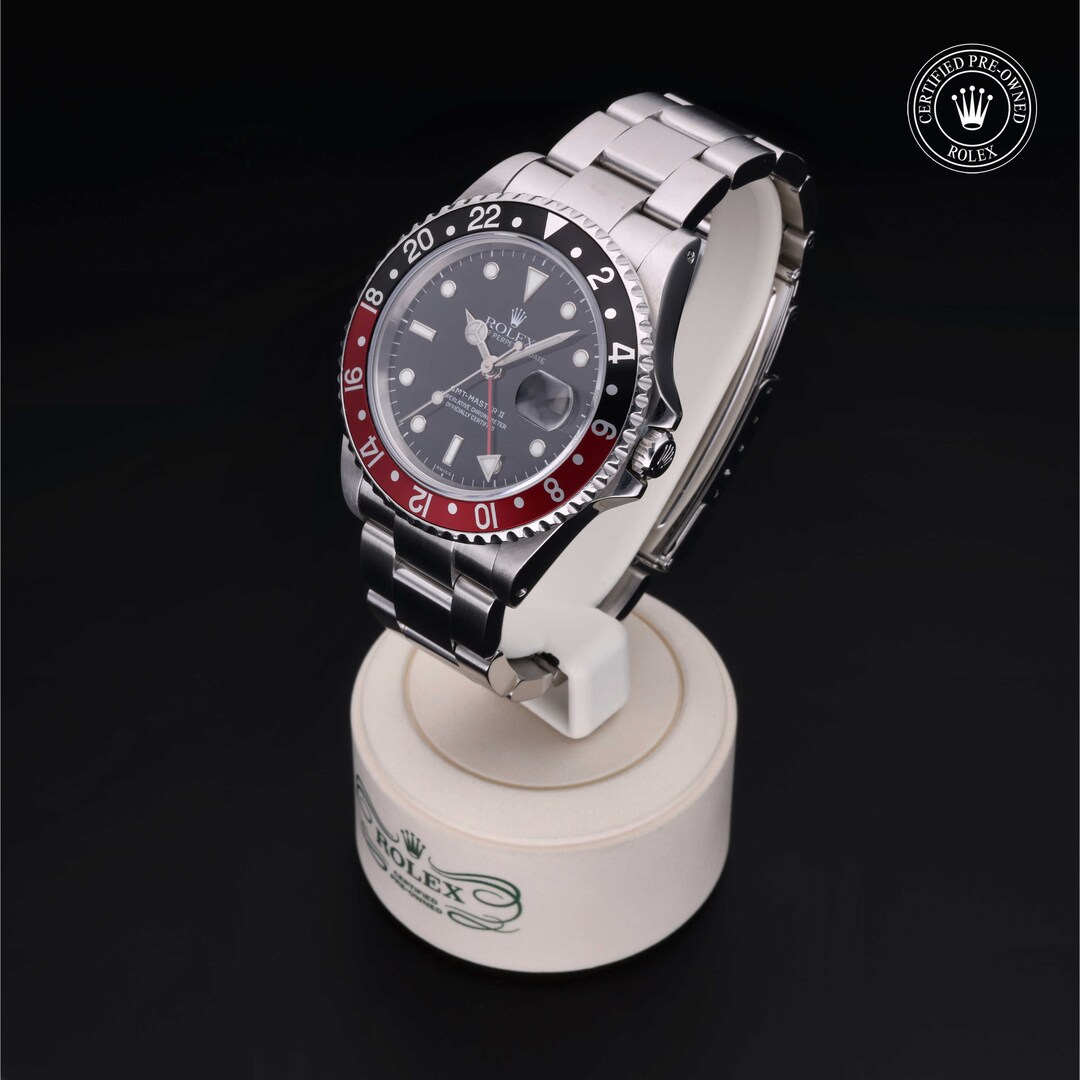 Rolex Rolex Certified Pre-Owned GMT-Master II Rolex Rolex Certified Pre-Owned GMT-Master II