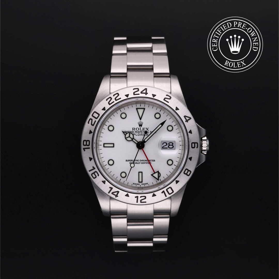 Rolex Rolex Certified Pre-Owned Explorer II Rolex Rolex Certified Pre-Owned Explorer II
