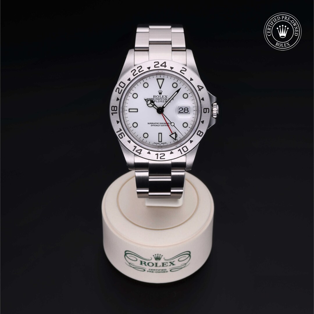 Rolex Rolex Certified Pre-Owned Explorer II Rolex Rolex Certified Pre-Owned Explorer II
