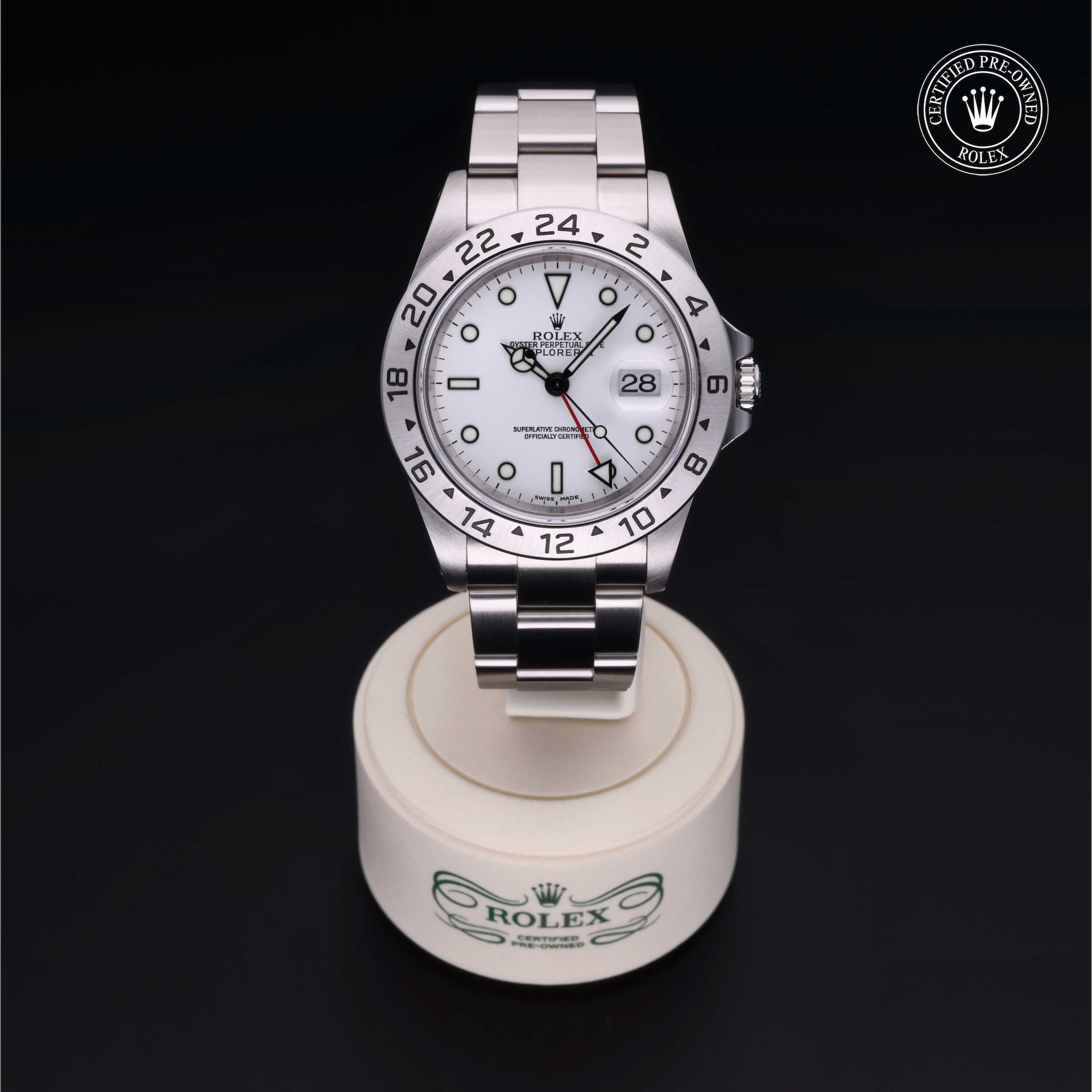 Rolex Rolex Certified Pre-Owned Explorer II
