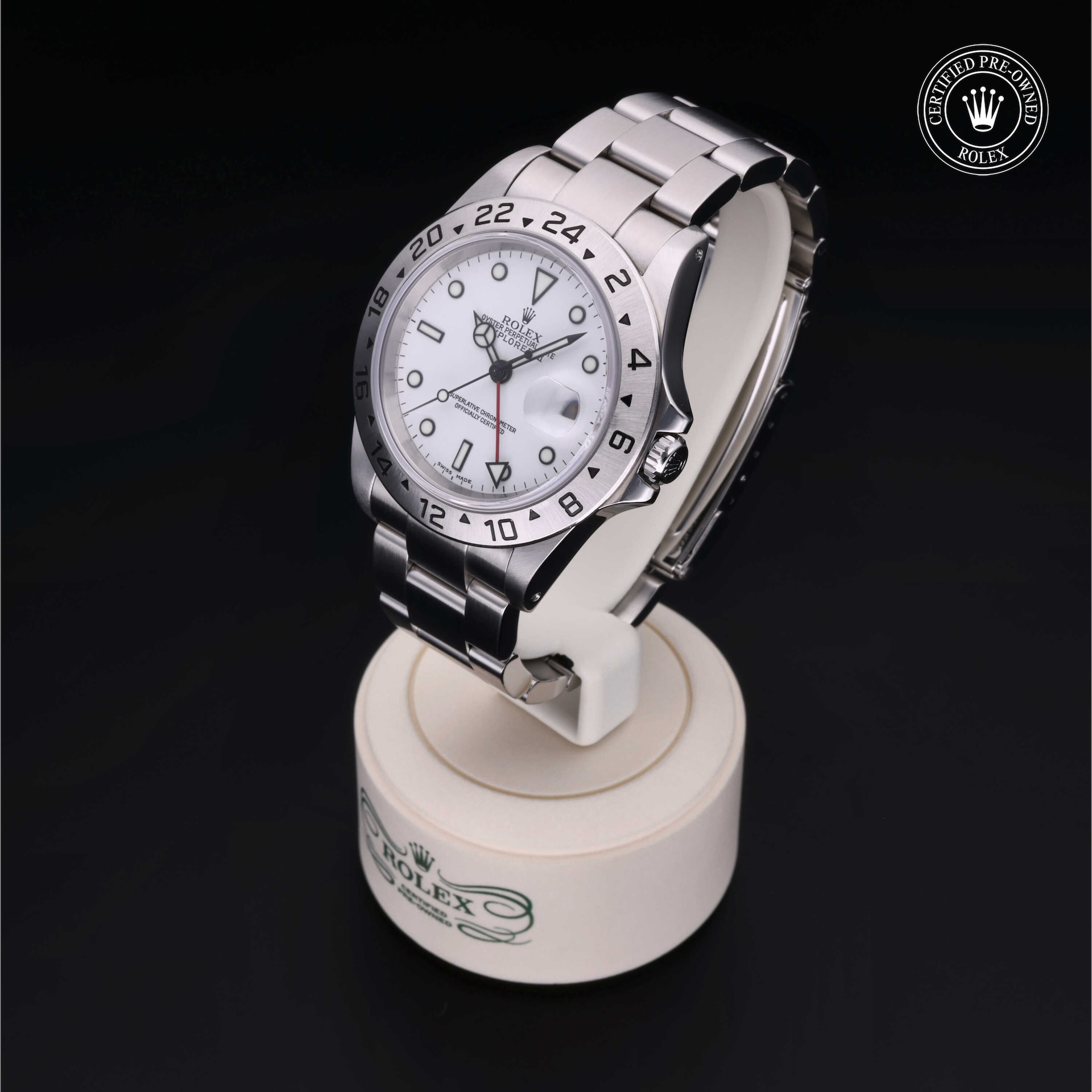 Rolex Rolex Certified Pre-Owned Explorer II