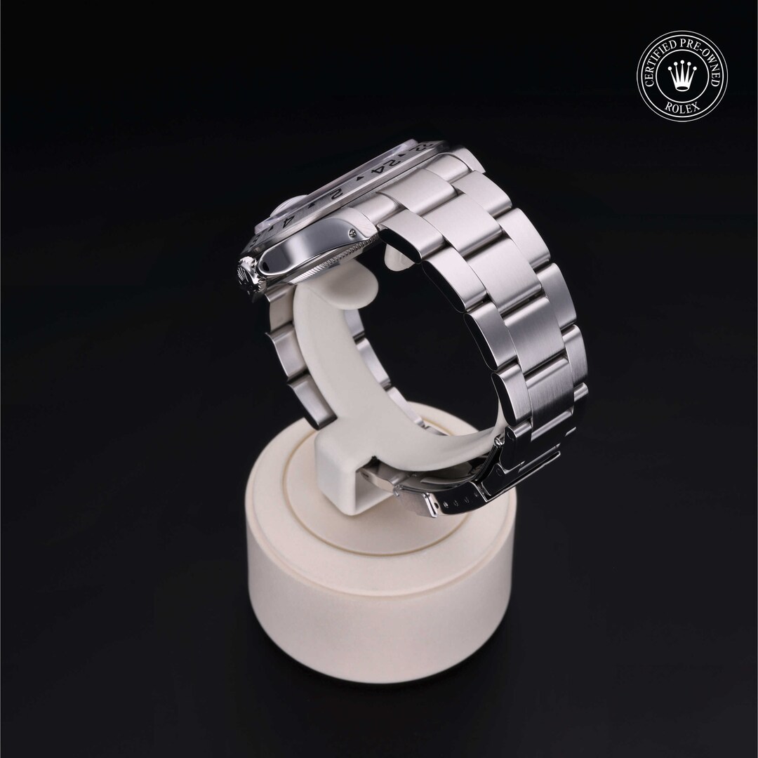 Rolex Rolex Certified Pre-Owned Explorer II Rolex Rolex Certified Pre-Owned Explorer II