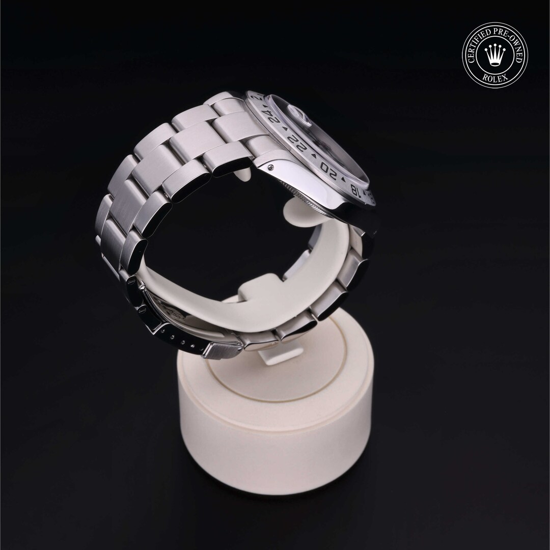 Rolex Rolex Certified Pre-Owned Explorer II Rolex Rolex Certified Pre-Owned Explorer II