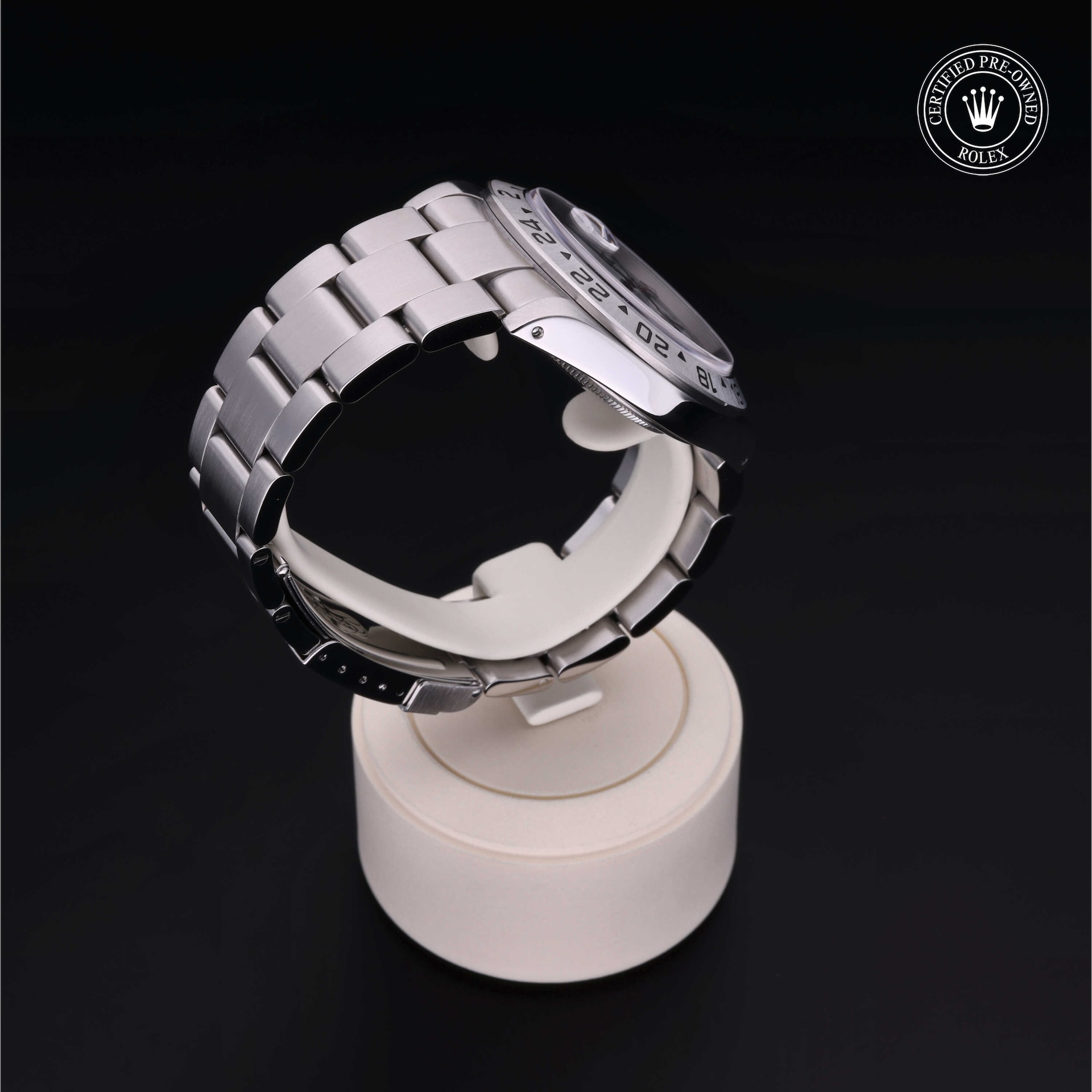 Rolex Rolex Certified Pre-Owned Explorer II