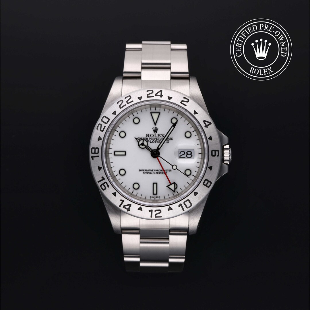 Rolex Rolex Certified Pre-Owned Explorer II Rolex Rolex Certified Pre-Owned Explorer II
