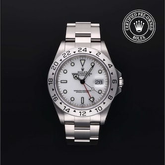 Rolex Certified Pre-Owned Explorer II