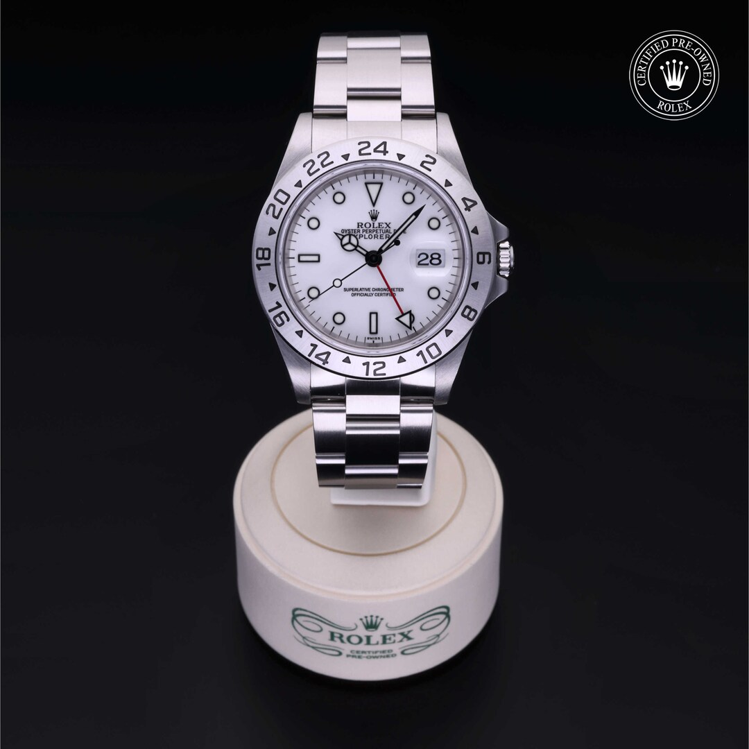 Rolex Rolex Certified Pre-Owned Explorer II Rolex Rolex Certified Pre-Owned Explorer II