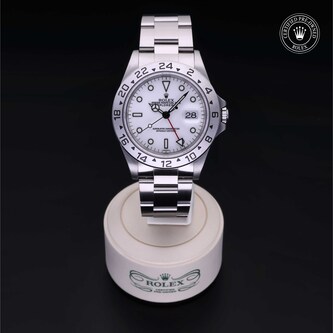 Rolex Certified Pre-Owned Explorer II