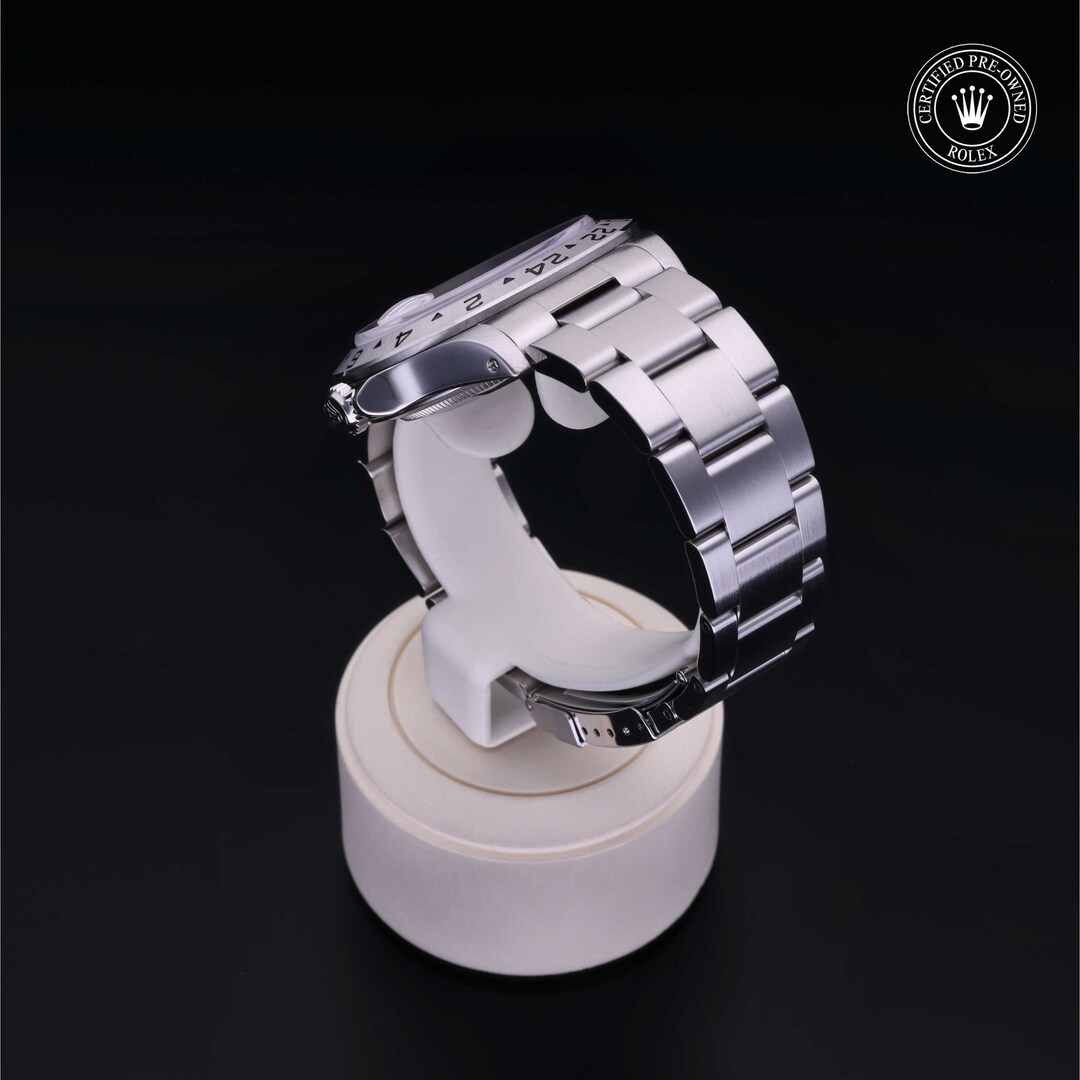 Rolex Rolex Certified Pre-Owned Explorer II Rolex Rolex Certified Pre-Owned Explorer II