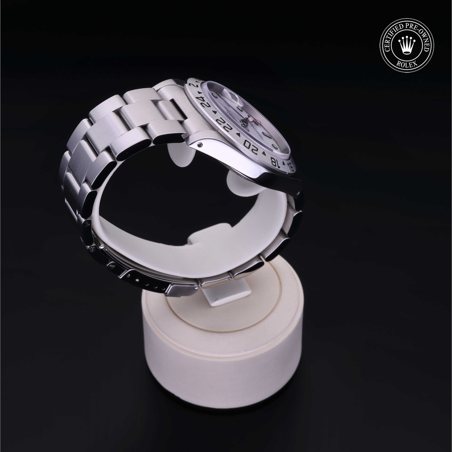 Rolex Rolex Certified Pre-Owned Explorer II Rolex Rolex Certified Pre-Owned Explorer II