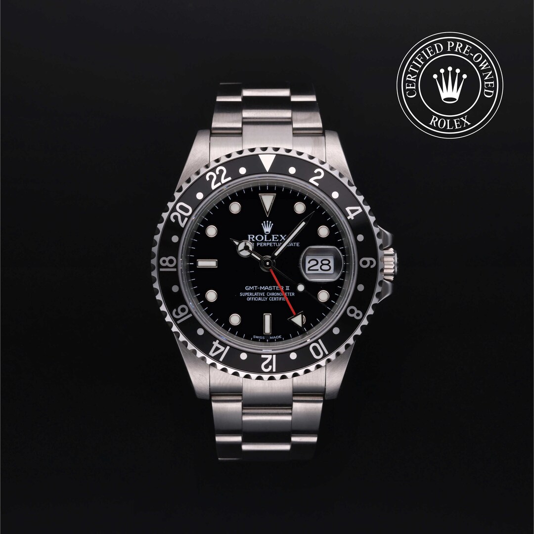 Rolex Rolex Certified Pre-Owned GMT-Master II